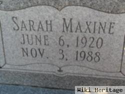 Sarah Maxine Gothard