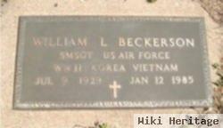 Sgt William L Beckerson