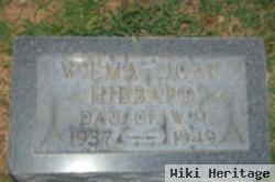 Wilma Joan Hibbard