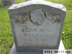 Milton Moses Hopkins, Sr