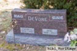 Edgar George Devore, Sr