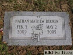 Nathan Mathew Decker