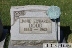 Janie Edwards Dodd