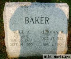 Herman W Baker