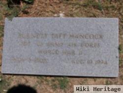 Sgt Burnett Taft Hancock
