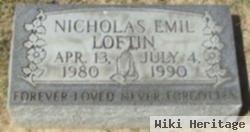 Nicholas Emil Loftin