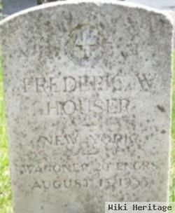 Frederick W. Houser