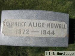 H. Alice Howell