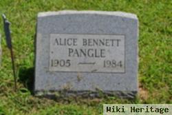 Harriett Alice Bennett Pangle
