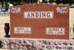 Beryl A. Kopps Anding