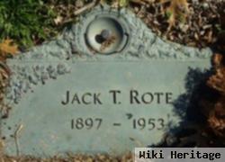 Jack Tobin Rote