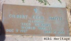 Gilbert Cecil "gib" Smith