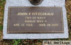 John F Fitzgerald