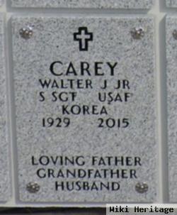 Walter J Carey, Jr