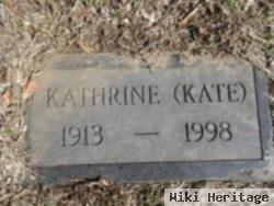 Kathrine "kate" Brown Brown