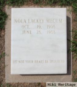 Nola Lackey Mecum