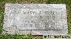 Mary J. Braun