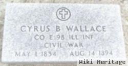 Cyrus Bruce Wallace