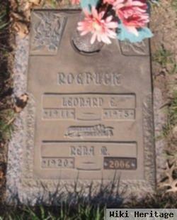 Leonard Edward Roebuck