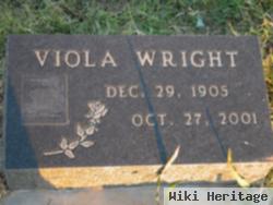 Fannie Viola Gunkel Wright