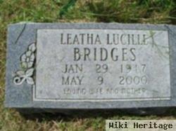 Leatha Lucille Bridges