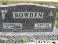 Arnold Bowden