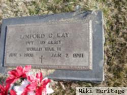 Linford G Kay