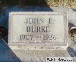 John Edward Burke