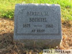 Bertha Mae Freed Bechtel