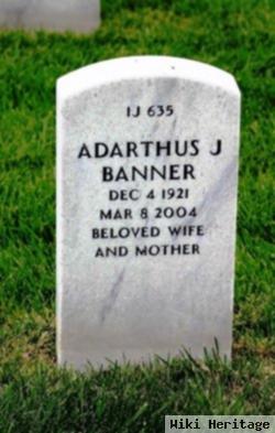 Adarthus J Banner