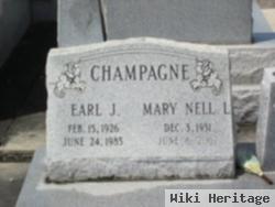 Earl J Champagne