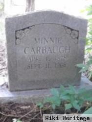 Minnie Driskill Carbaugh