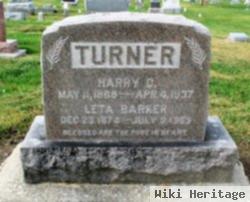 Leta Margaret Barker Turner