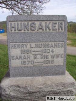 Henry Lee Hunsaker