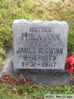 Phila Ann Gwinn