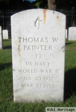 Thomas W Painter