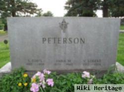 Anna M. Bergdahl Peterson