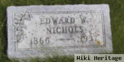 Edward W Nichols