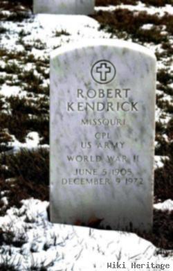 Robert Kendrick