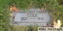 Margaret Farra Cole