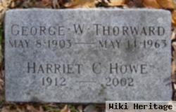 Harriet Howe Thorward