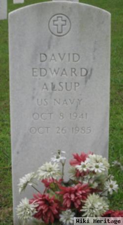 David Edward Alsup