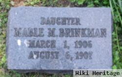 Mabel M Brinkman