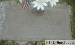 Alma Swain Clay