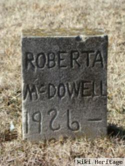 Roberta Mcdowell