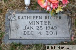 Kathleen Ritter Minter