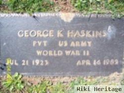 George K. Haskins