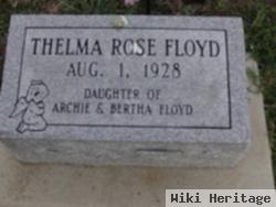 Thelma Rose Floyd