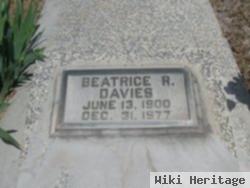 Beatrice R. Davies