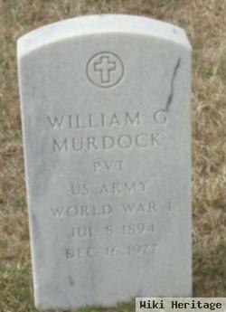 William G Murdock